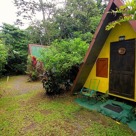 Chalets Silencio Del Bosque La Fortuna Ngoại thất bức ảnh