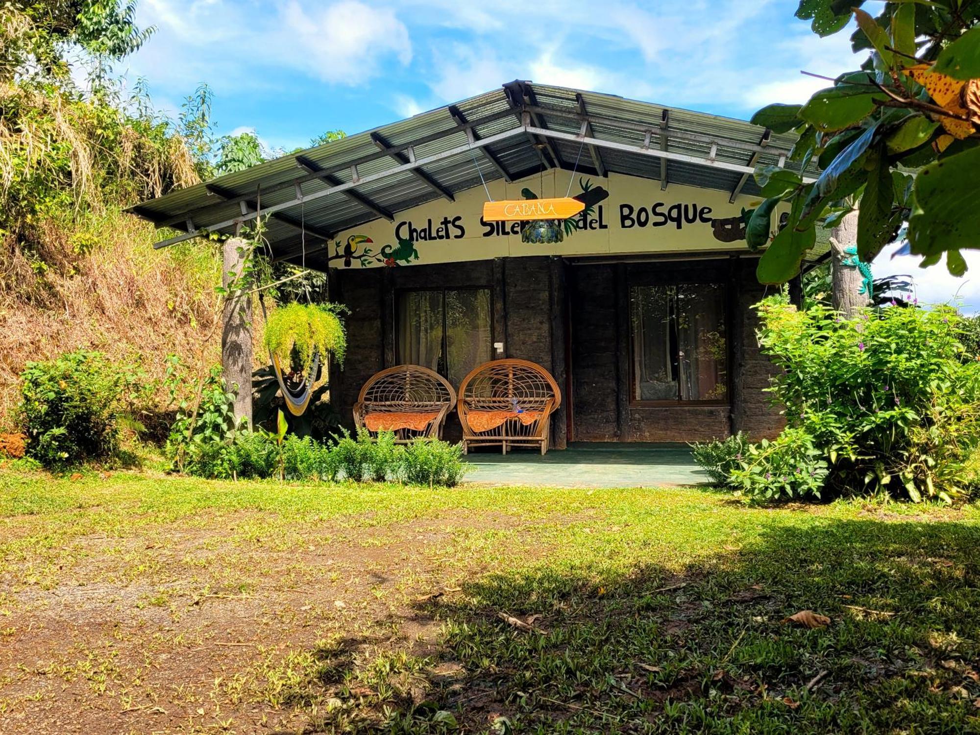 Chalets Silencio Del Bosque La Fortuna Ngoại thất bức ảnh