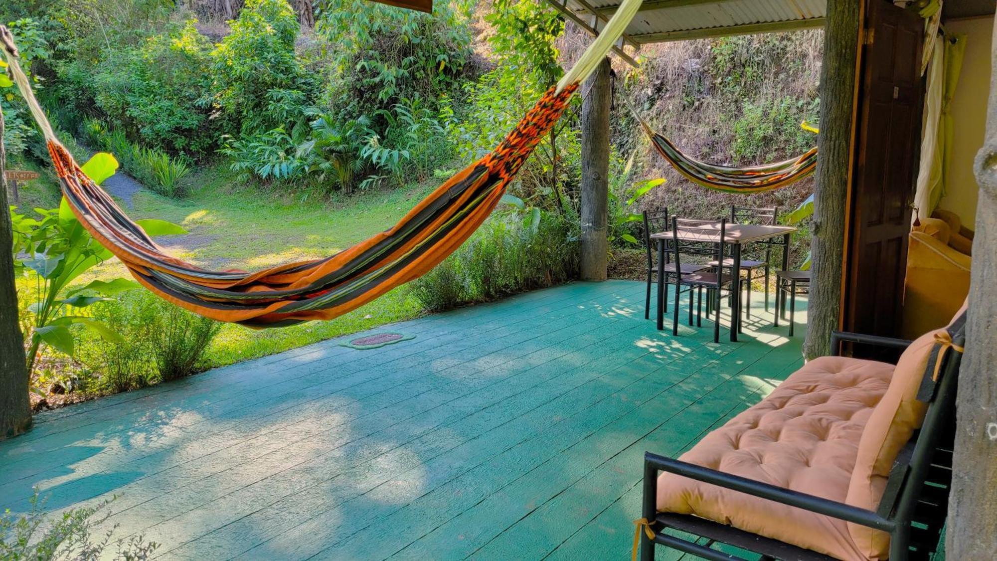 Chalets Silencio Del Bosque La Fortuna Ngoại thất bức ảnh