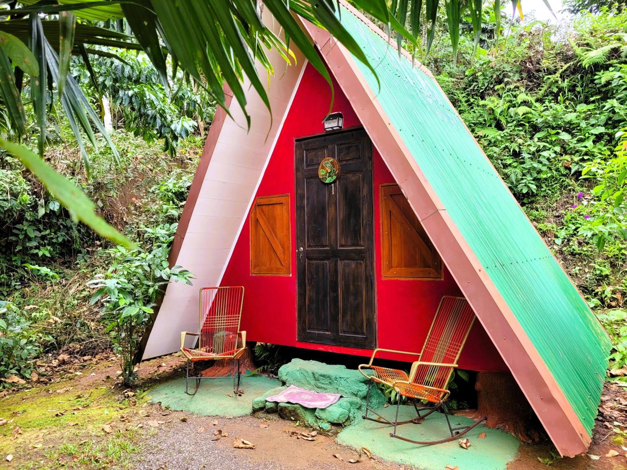 Chalets Silencio Del Bosque La Fortuna Ngoại thất bức ảnh