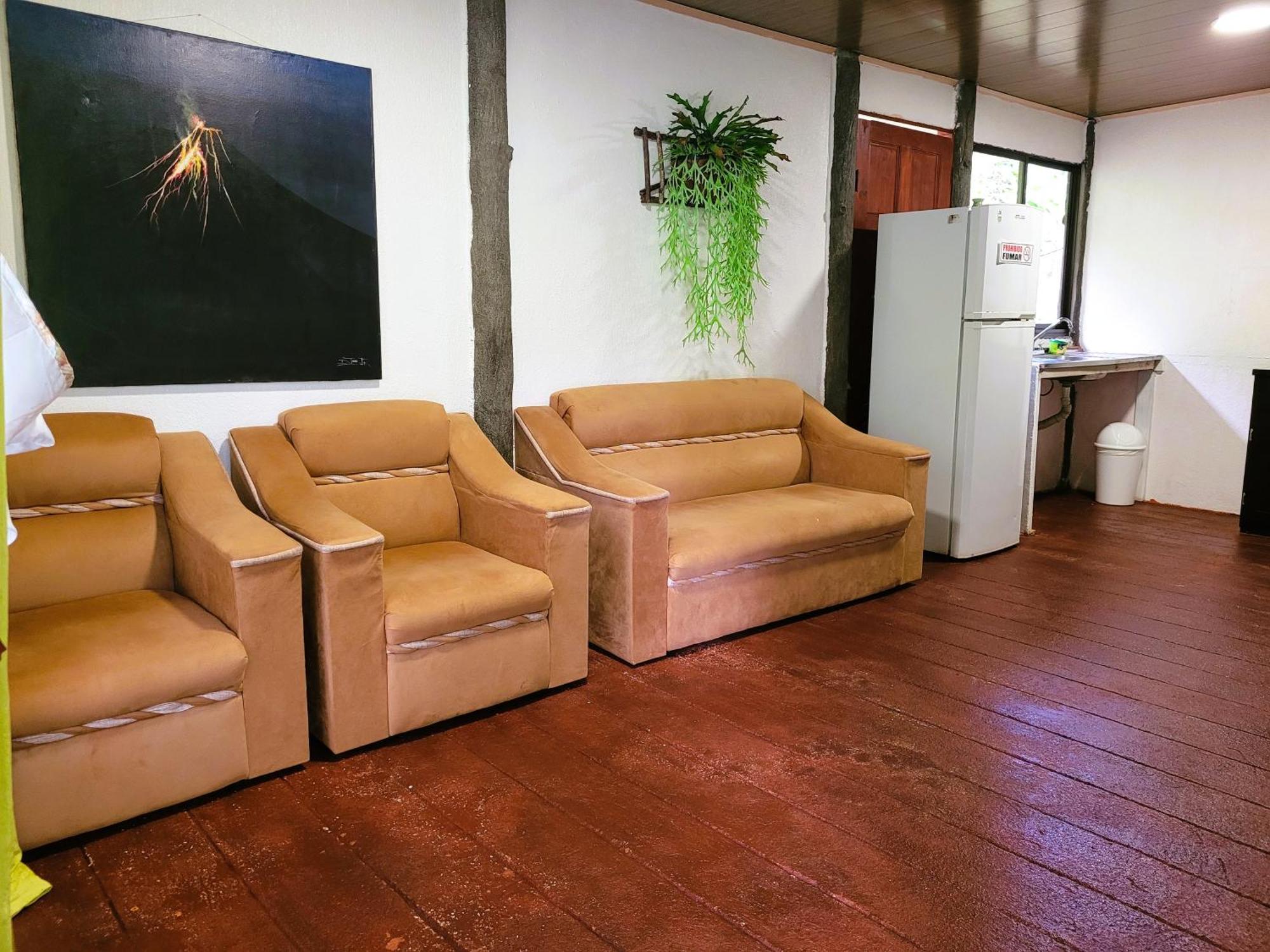 Chalets Silencio Del Bosque La Fortuna Ngoại thất bức ảnh