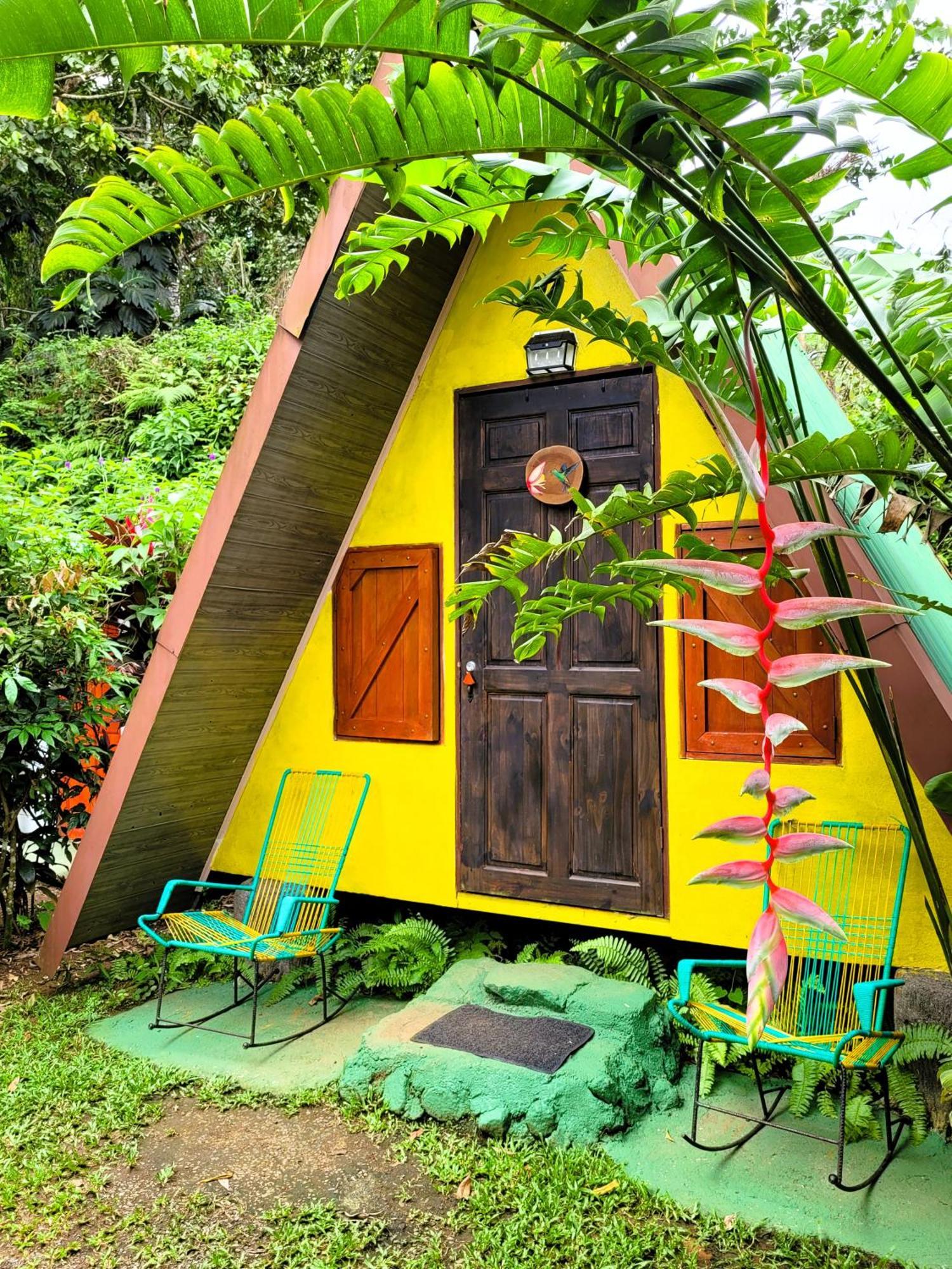 Chalets Silencio Del Bosque La Fortuna Ngoại thất bức ảnh