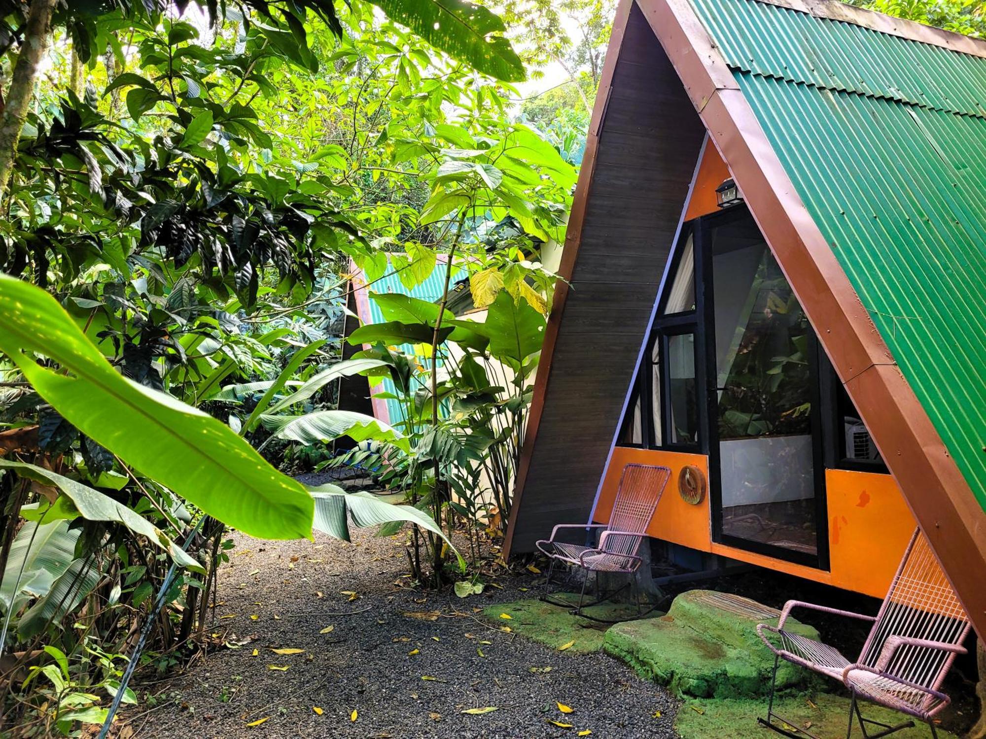Chalets Silencio Del Bosque La Fortuna Ngoại thất bức ảnh