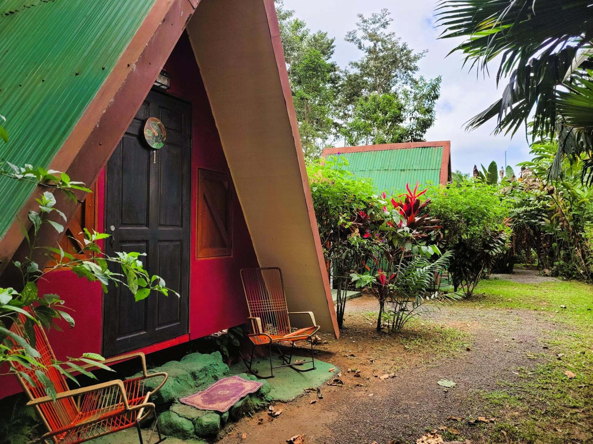 Chalets Silencio Del Bosque La Fortuna Ngoại thất bức ảnh