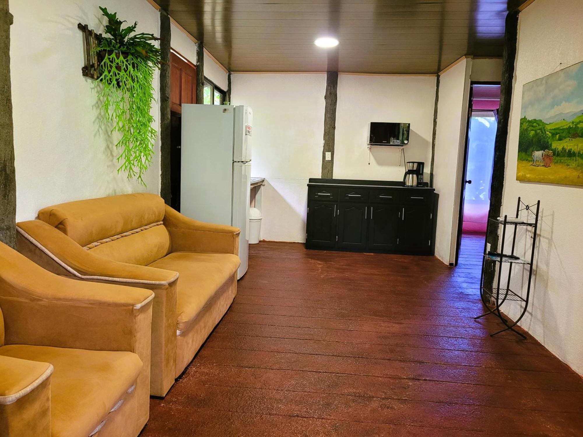 Chalets Silencio Del Bosque La Fortuna Ngoại thất bức ảnh