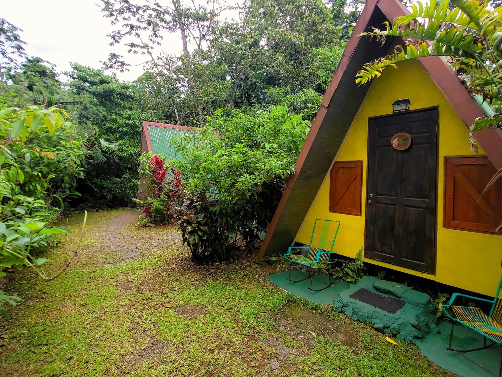 Chalets Silencio Del Bosque La Fortuna Ngoại thất bức ảnh