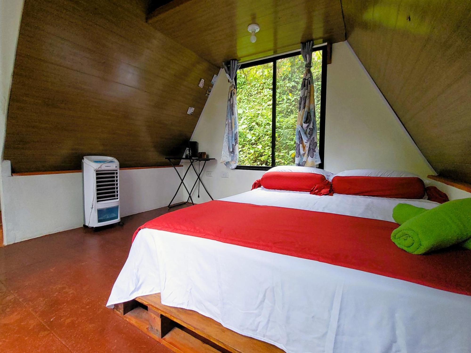Chalets Silencio Del Bosque La Fortuna Ngoại thất bức ảnh