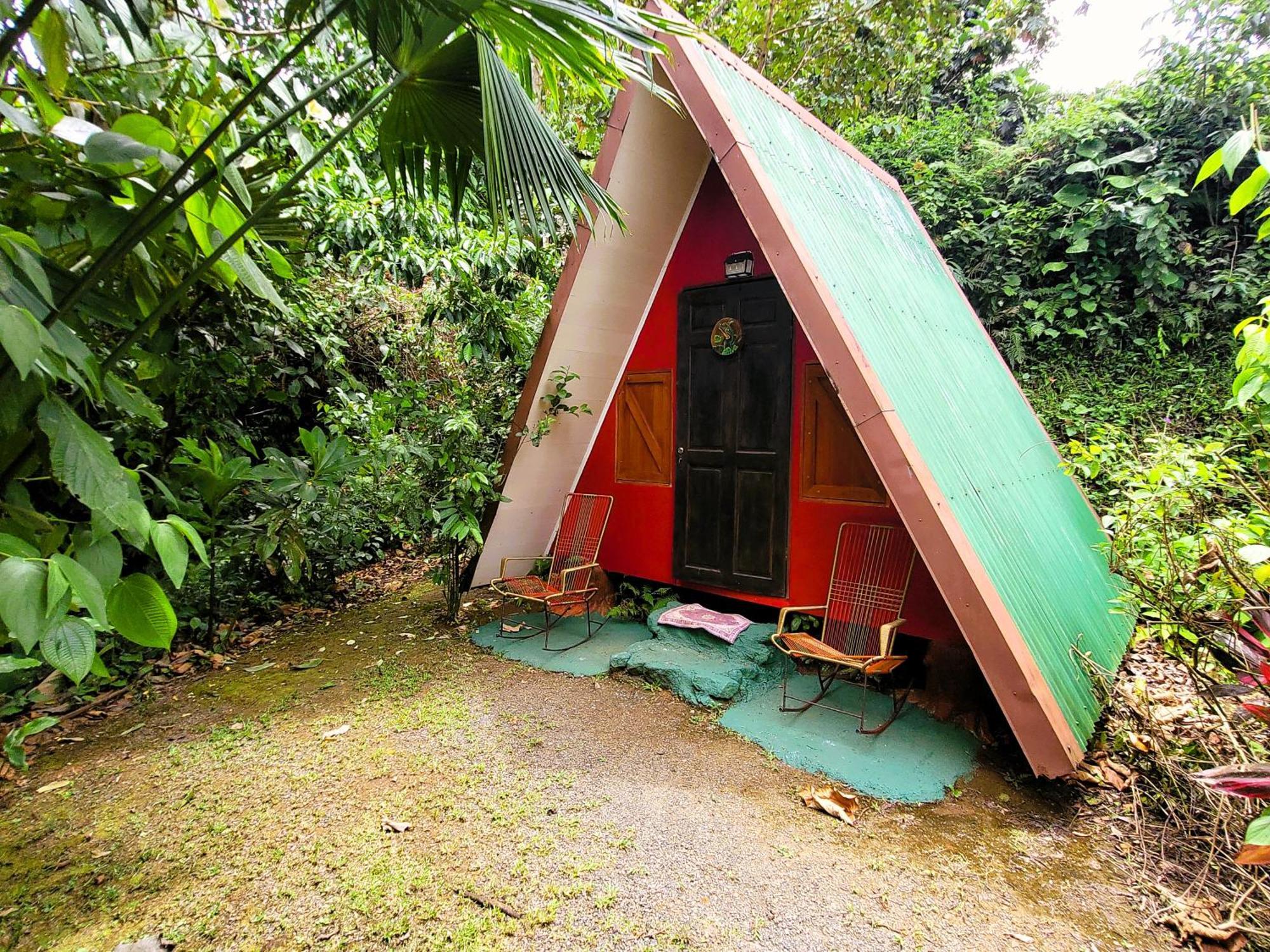 Chalets Silencio Del Bosque La Fortuna Ngoại thất bức ảnh